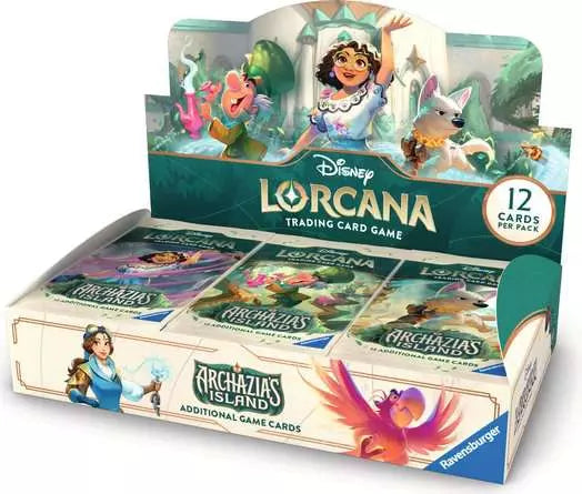 Disney Lorcana TCG: Archazia’s Island Booster Pack Display