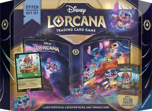 Disney Lorcana TCG: Azurite Sea Stitch Gift Set