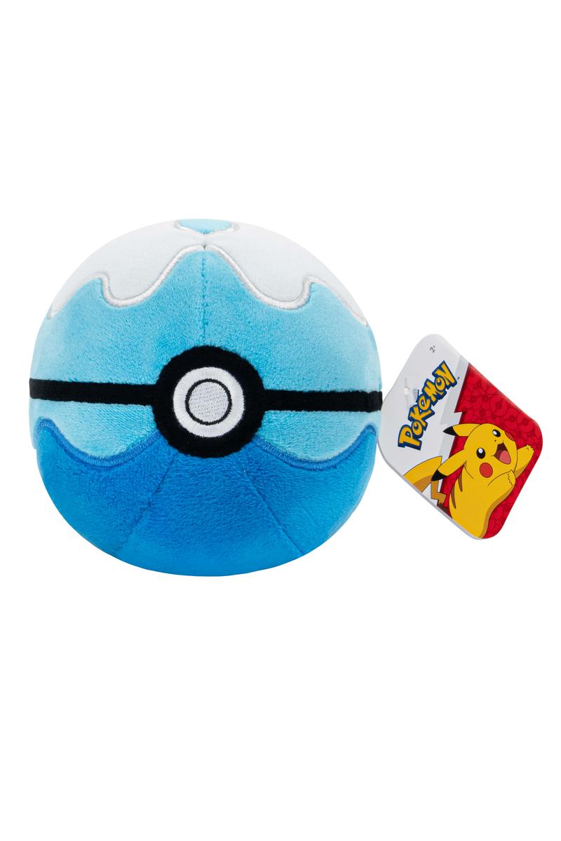 COMING SOON! Pokémon 5 Inch Poké Ball Plush (Choose Your Ball!)
