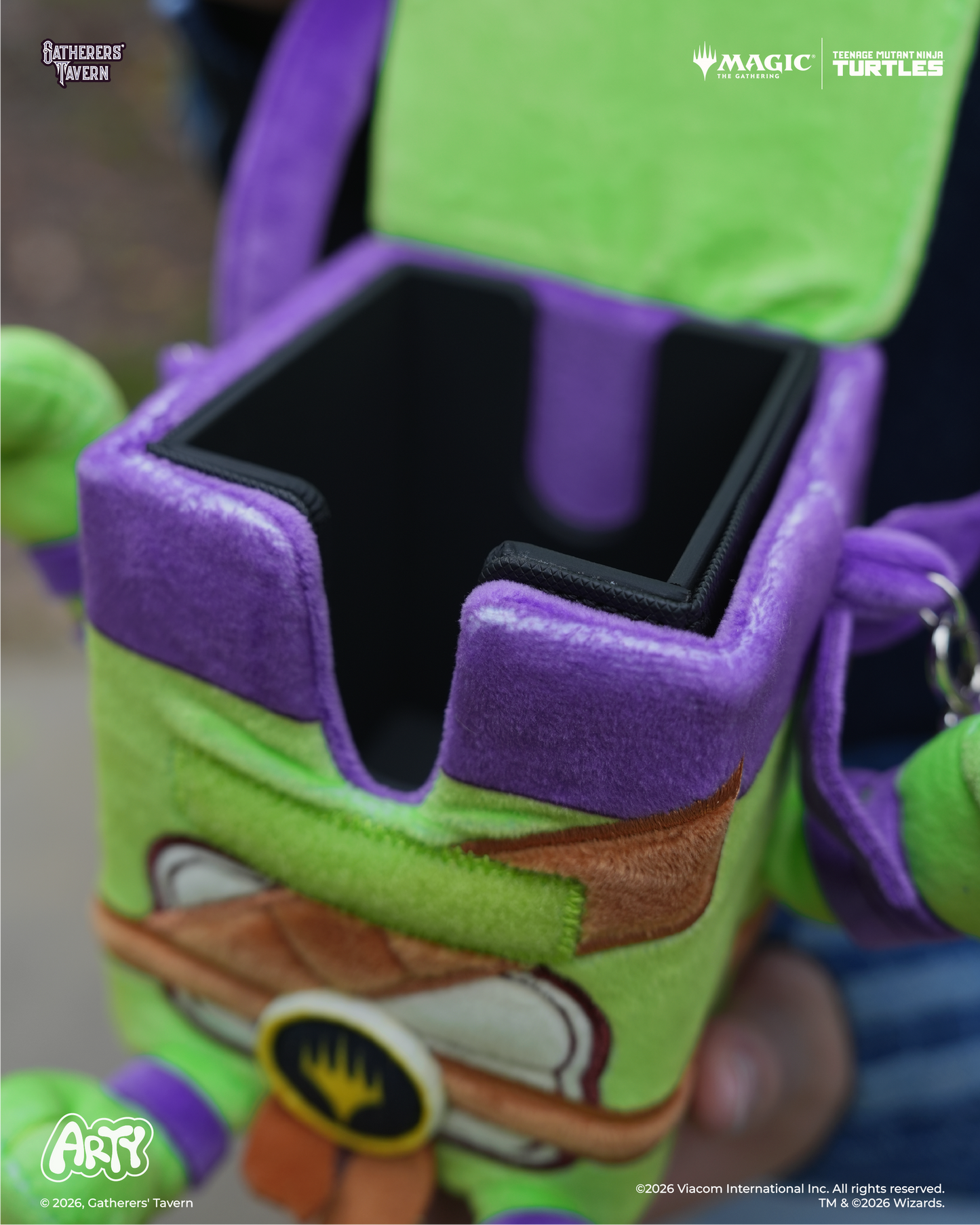 Magic: The Gathering Teenage Mutant Ninja Turtles ARTY Box – Donatello