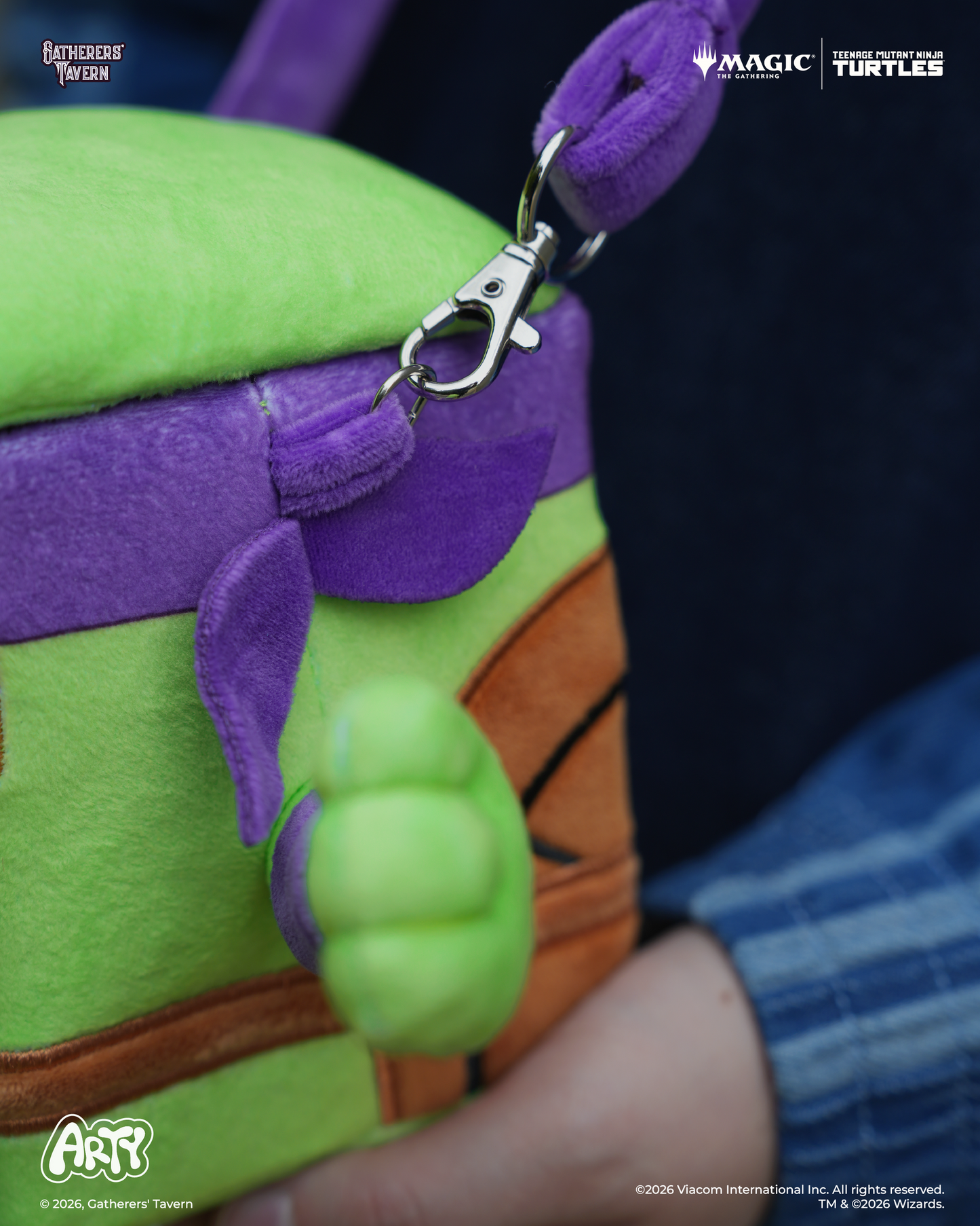 Magic: The Gathering Teenage Mutant Ninja Turtles ARTY Box – Donatello