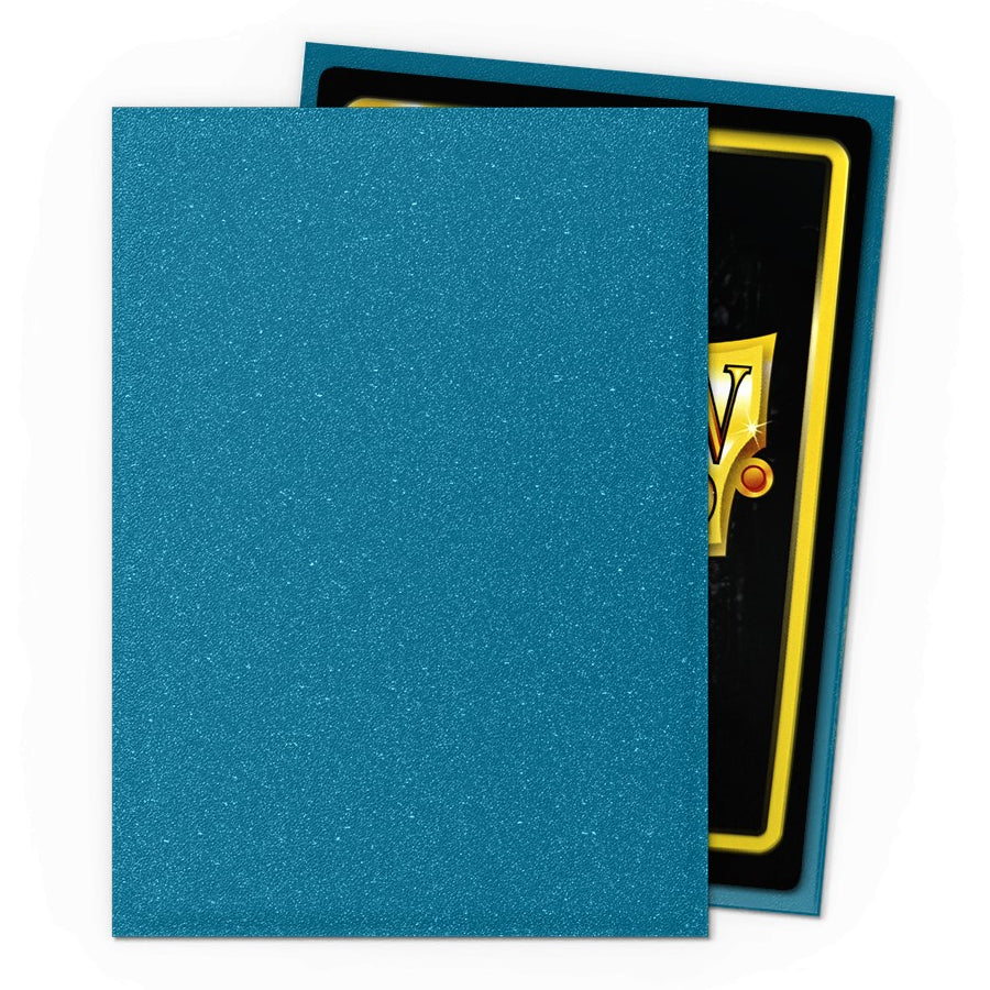 Dragon Shield: Matte Sparkles Amazonite Sleeves - 100 Count