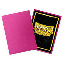 Dragon Shield: Matte Sparkles Pink Sapphire Sleeves - 100 Count