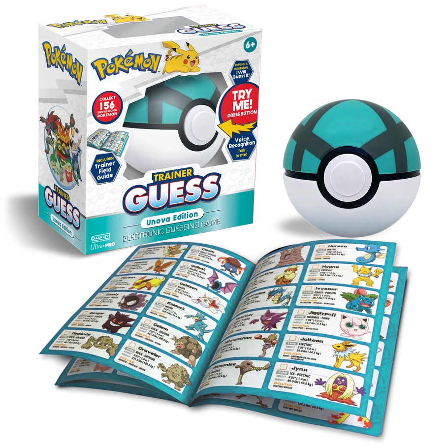 Pokemon Trainer Guess Unova Edition Electronic Game