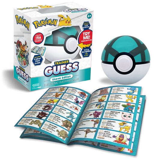 Pokemon Trainer Guess Unova Edition Electronic Game