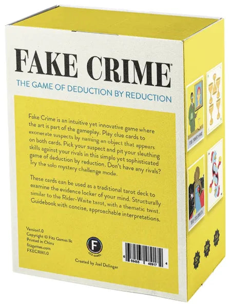 FAKE CRIME