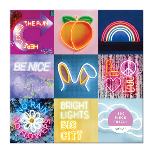 Electric Confetti 300 Piece Puzzle | Vibrant Galison Art