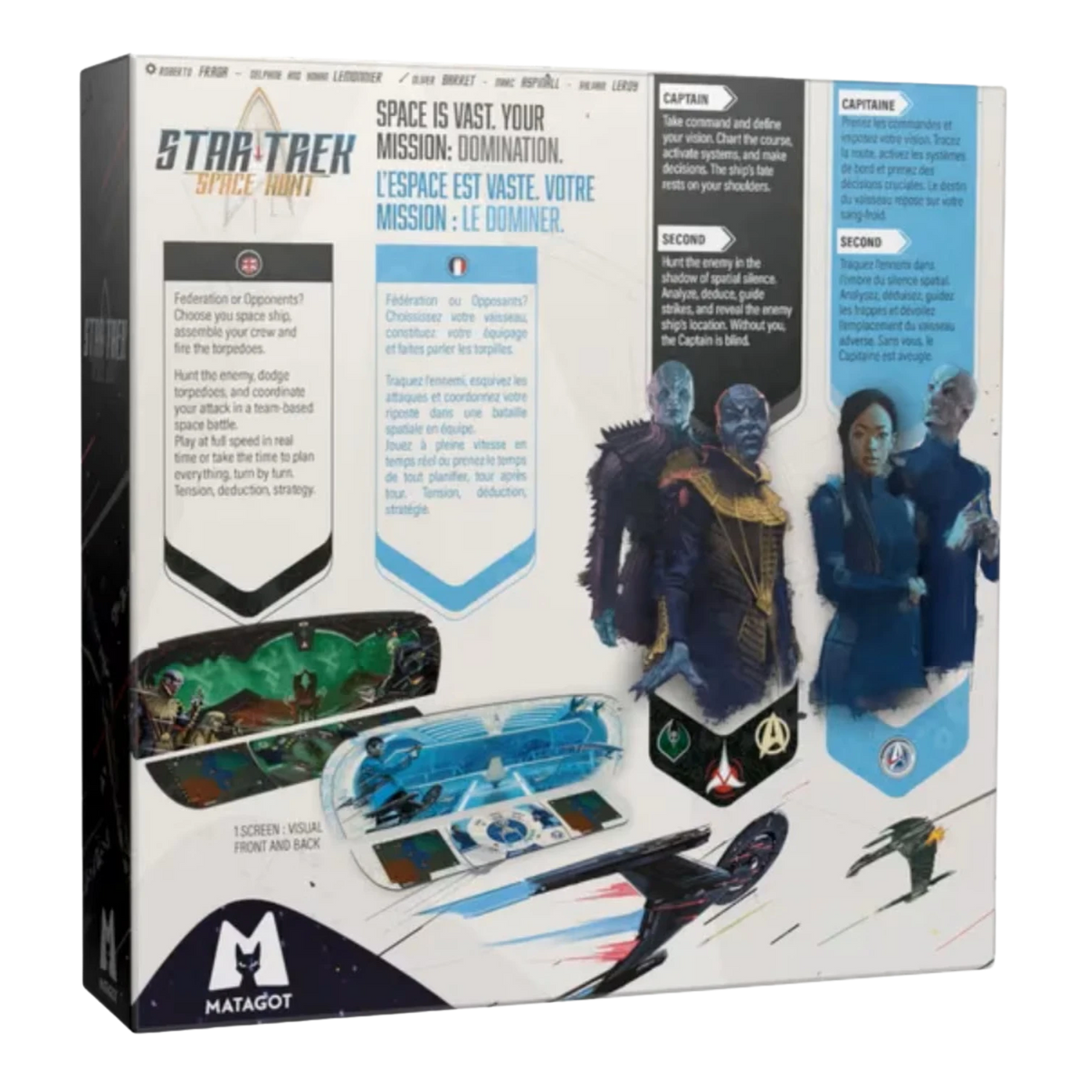 Star Trek: Space Hunt