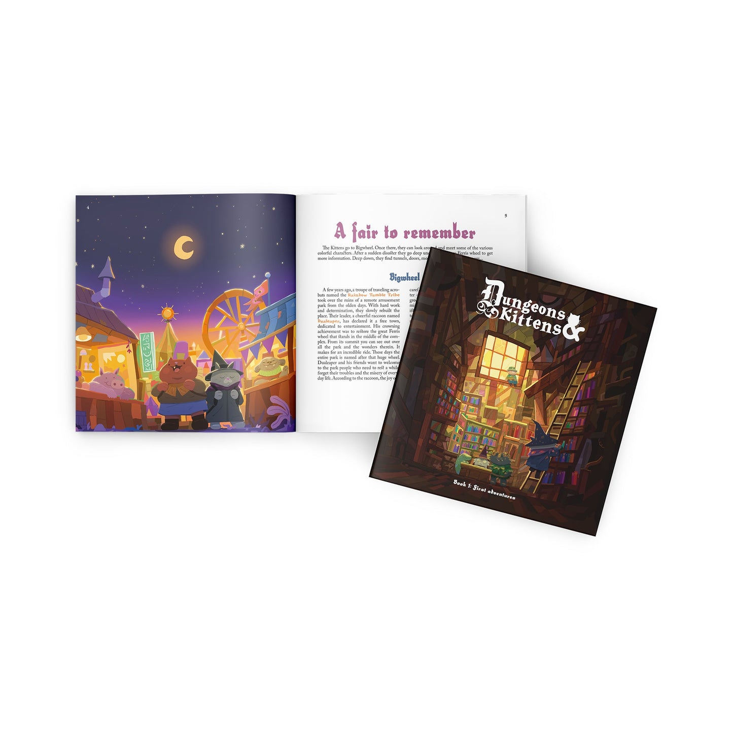 Dungeons and Kittens RPG: Starter Set