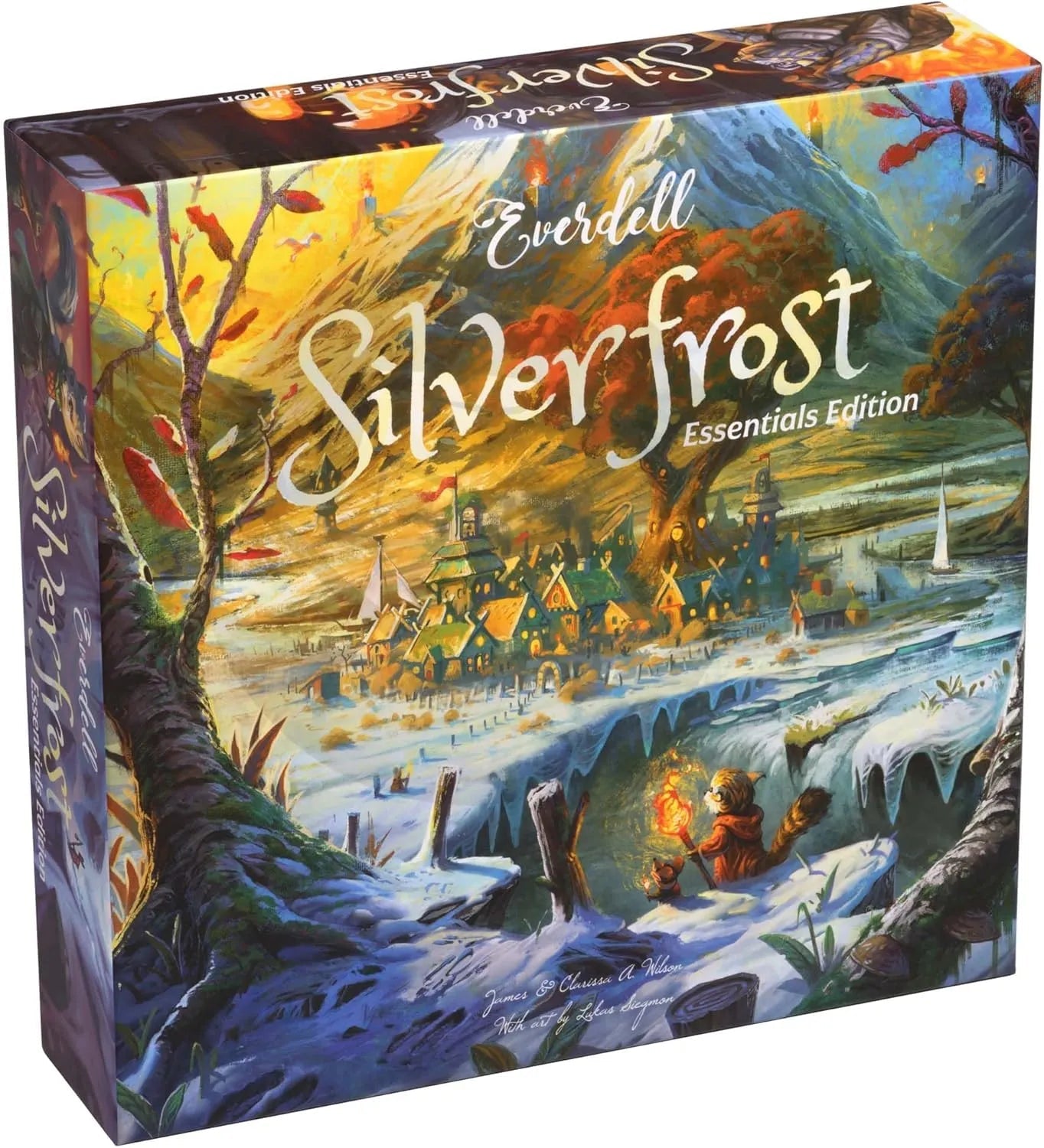 Everdell Silverfrost: Edge of the Map – Essentials Edition