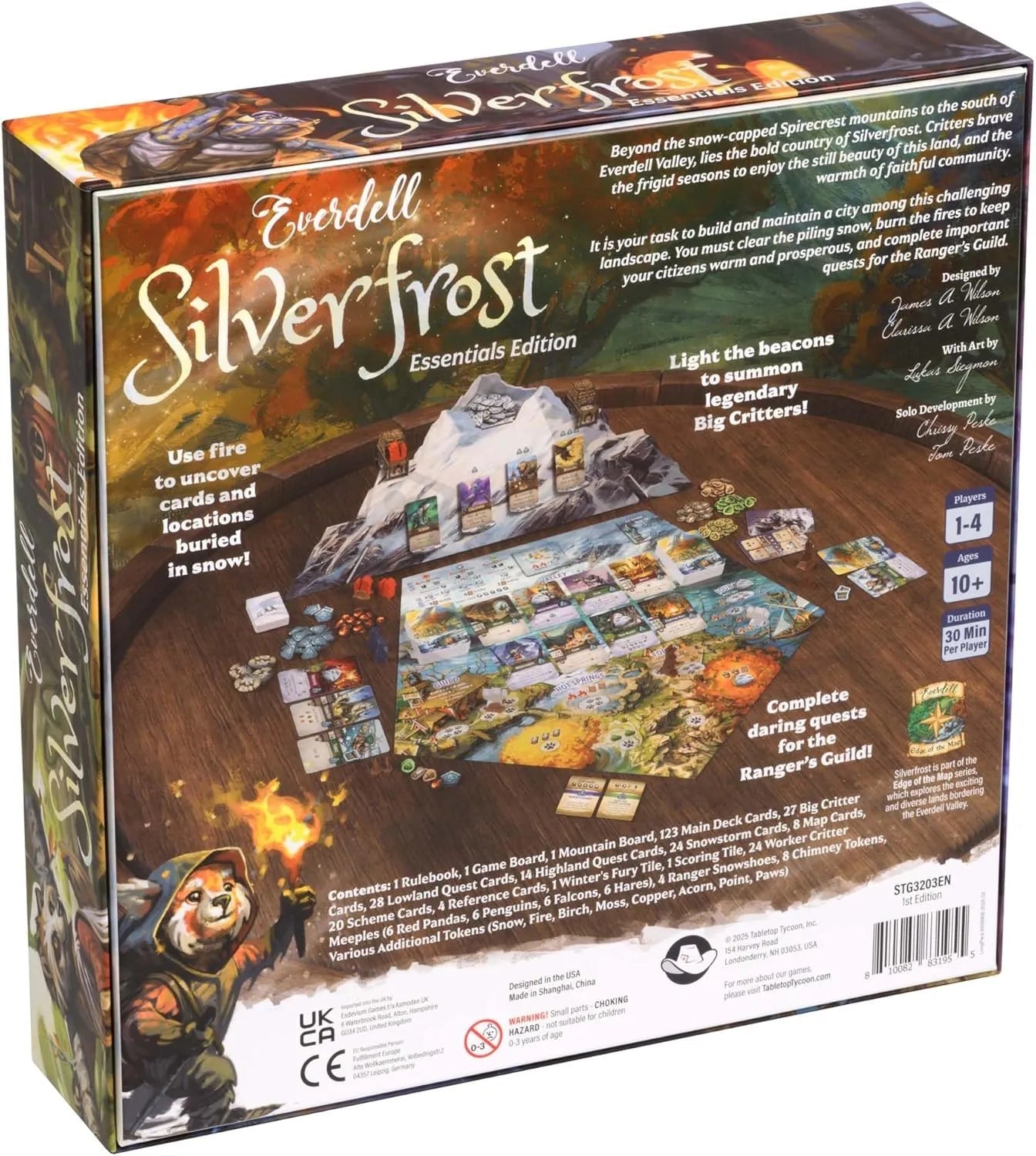 Everdell Silverfrost: Edge of the Map – Essentials Edition