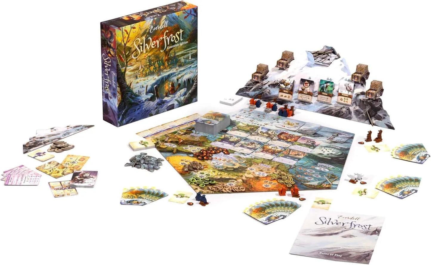 Everdell Silverfrost: Edge of the Map – Essentials Edition
