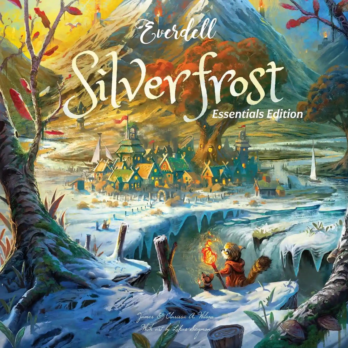 Everdell Silverfrost: Edge of the Map – Essentials Edition