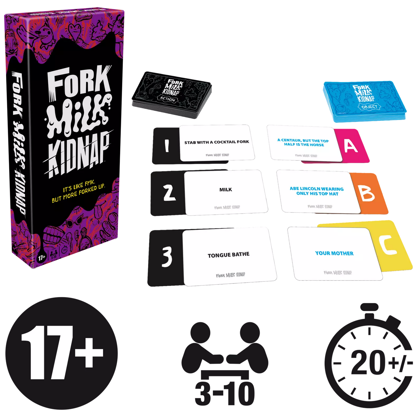 GAME RENTAL: Fork Milk Kidnap