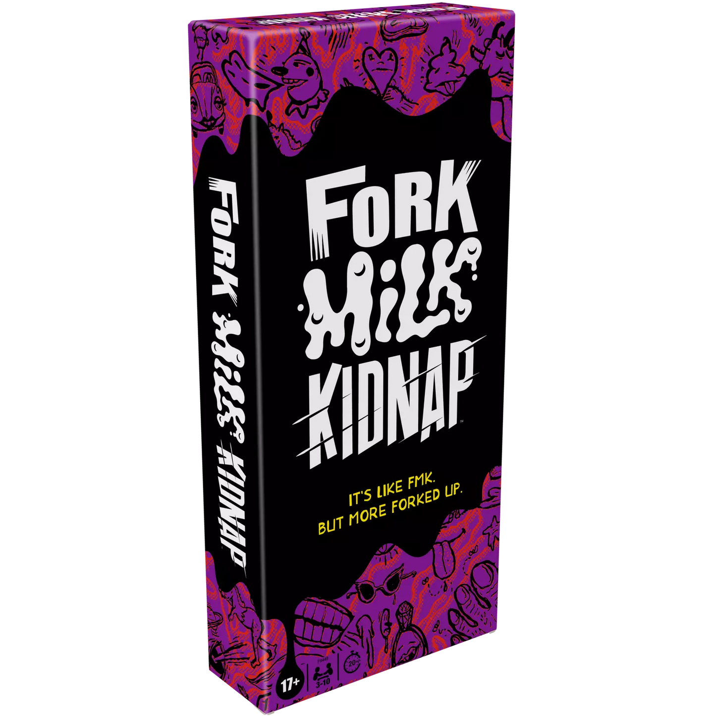 GAME RENTAL: Fork Milk Kidnap