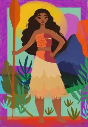 Ravensburger Moana 300 Piece Puzzle