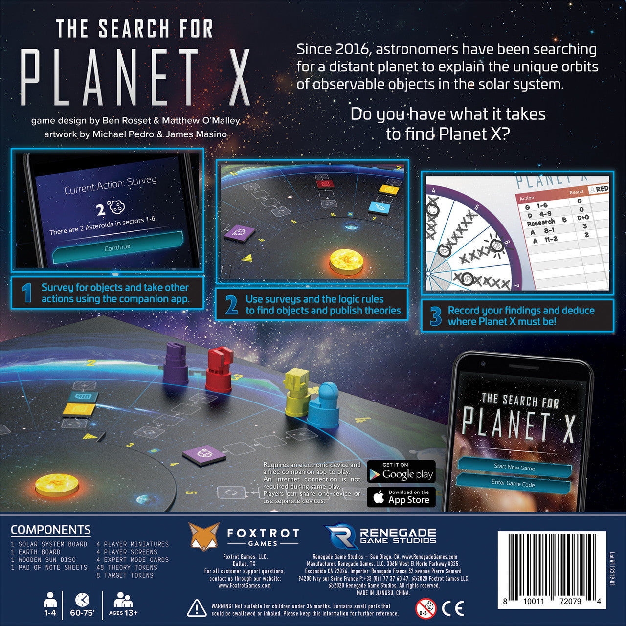 The Search for Planet X