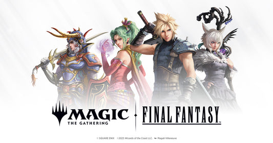 Magic: The Gathering - Final Fantasy Prerelease Box