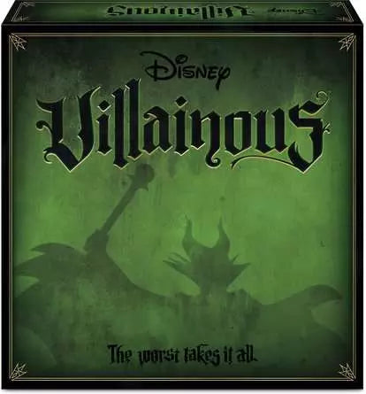 Ravensburger Disney Villainous The Worst Takes It All