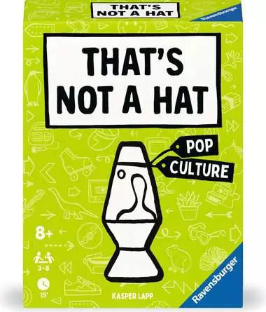That's Not a Hat 2 Pop Culture