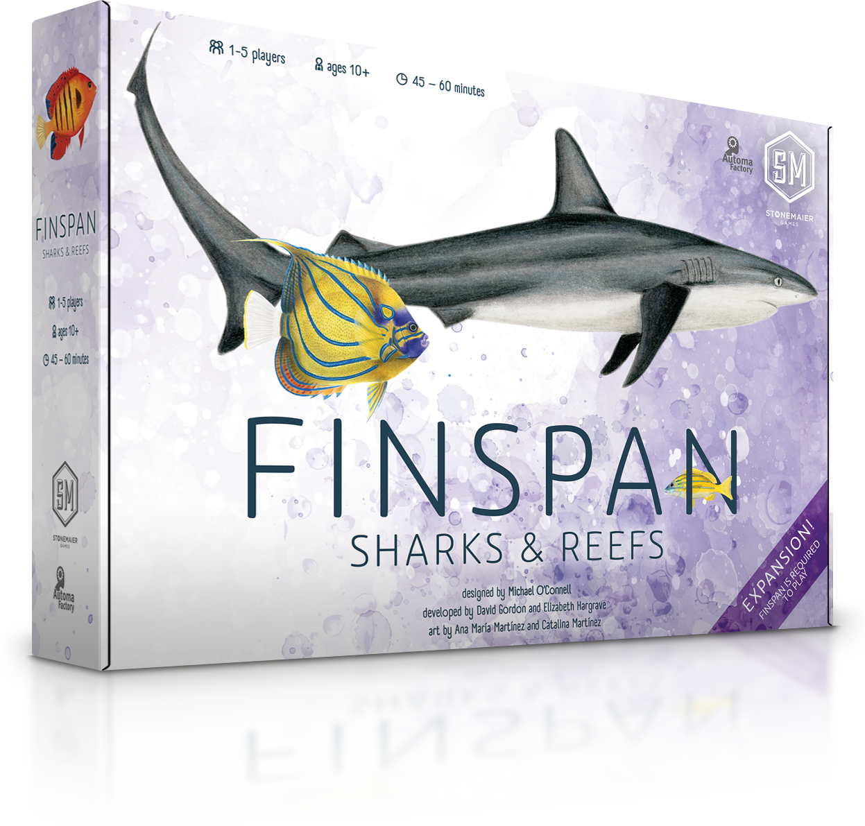 Finspan: Sharks & Reefs (Preorder Now for a June 12 release!)