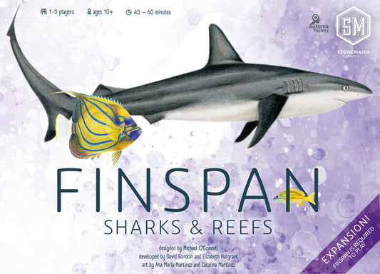 Finspan: Sharks & Reefs (Preorder Now for a June 12 release!)