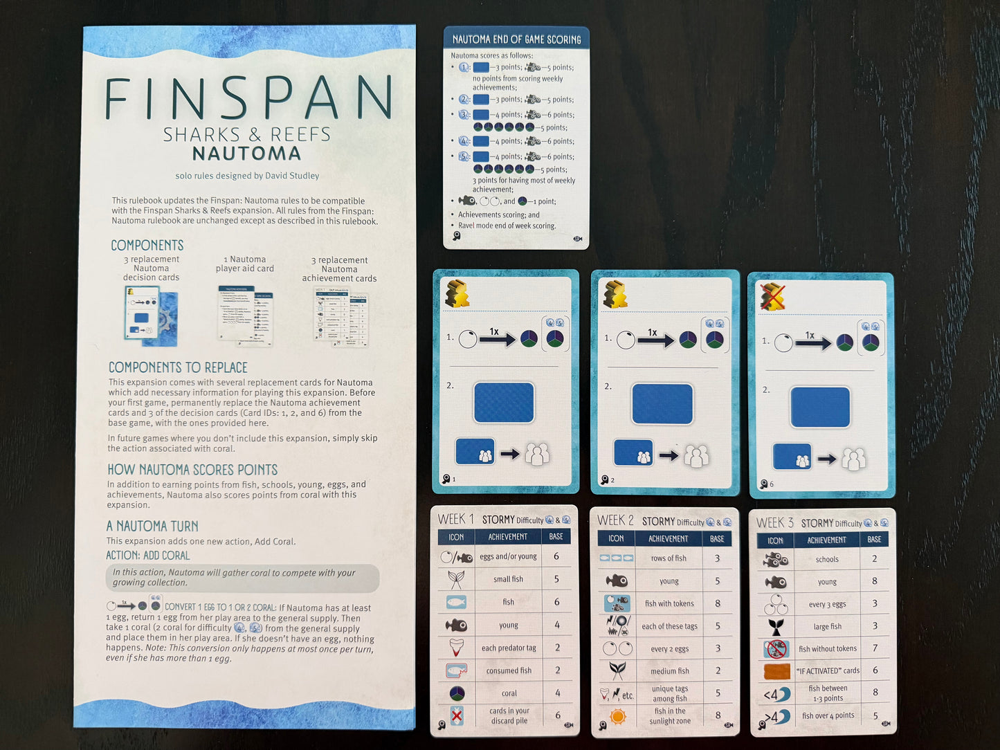 Finspan: Sharks & Reefs (Preorder Now for a June 12 release!)