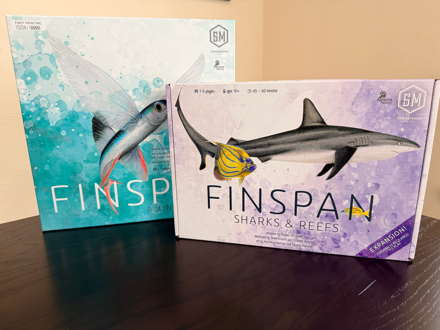 Finspan: Sharks & Reefs (Preorder Now for a June 12 release!)