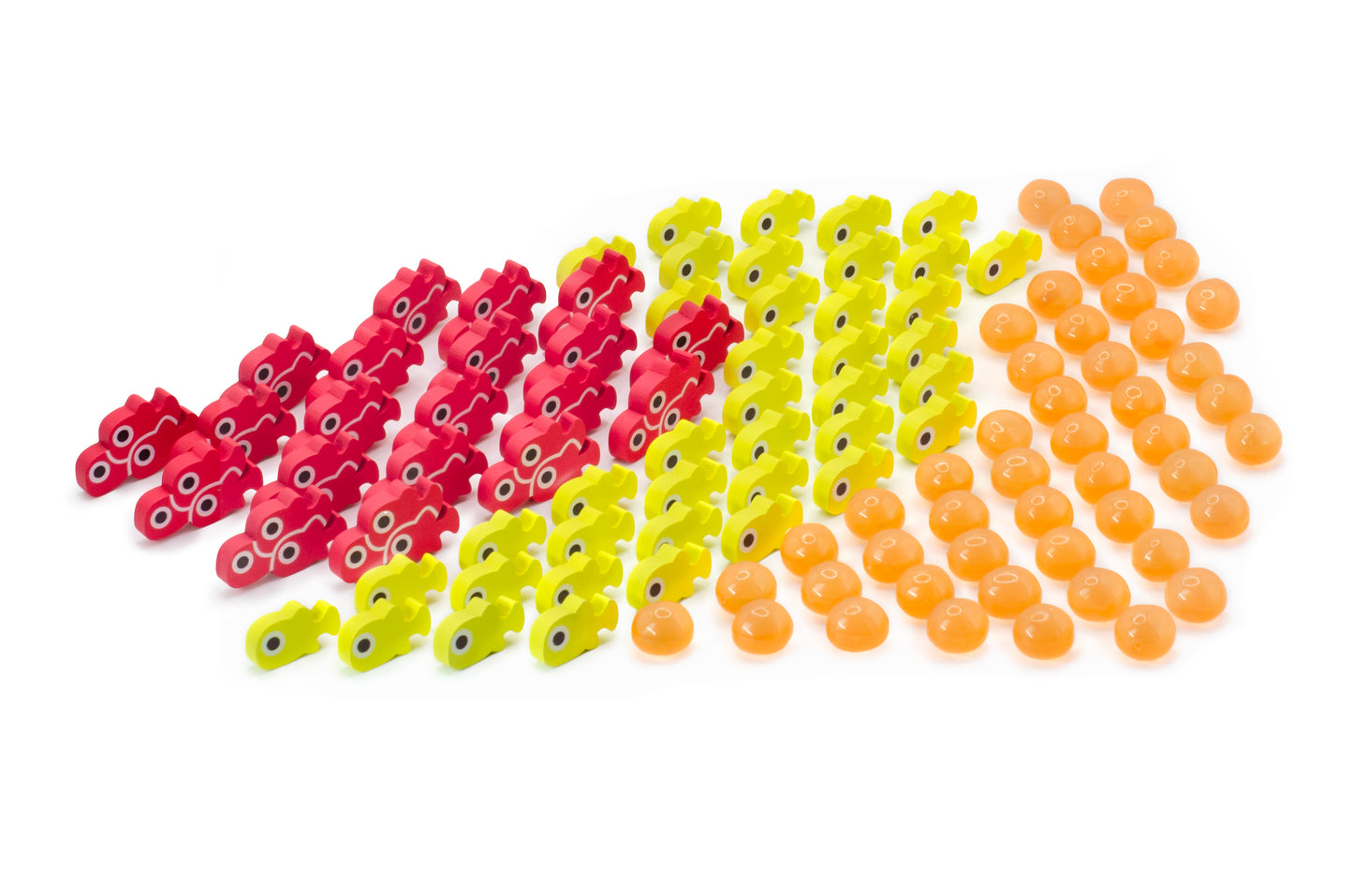 Finspan Upgrade Pack (Wooden Tokens & Squishy Eggs)