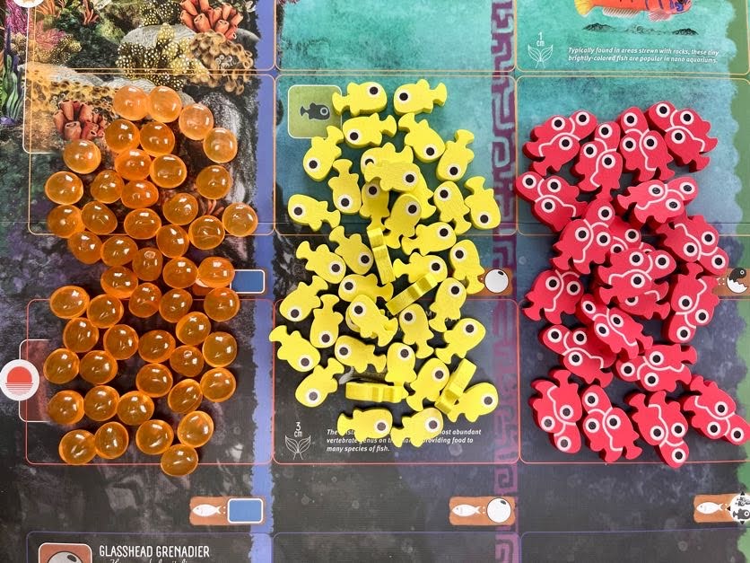 Finspan Upgrade Pack (Wooden Tokens & Squishy Eggs)