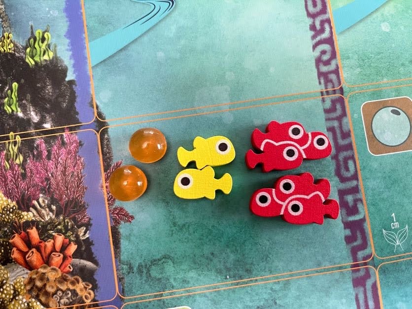 Finspan Upgrade Pack (Wooden Tokens & Squishy Eggs)