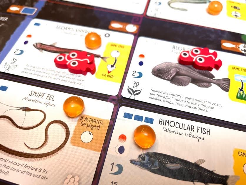 Finspan Upgrade Pack (Wooden Tokens & Squishy Eggs)