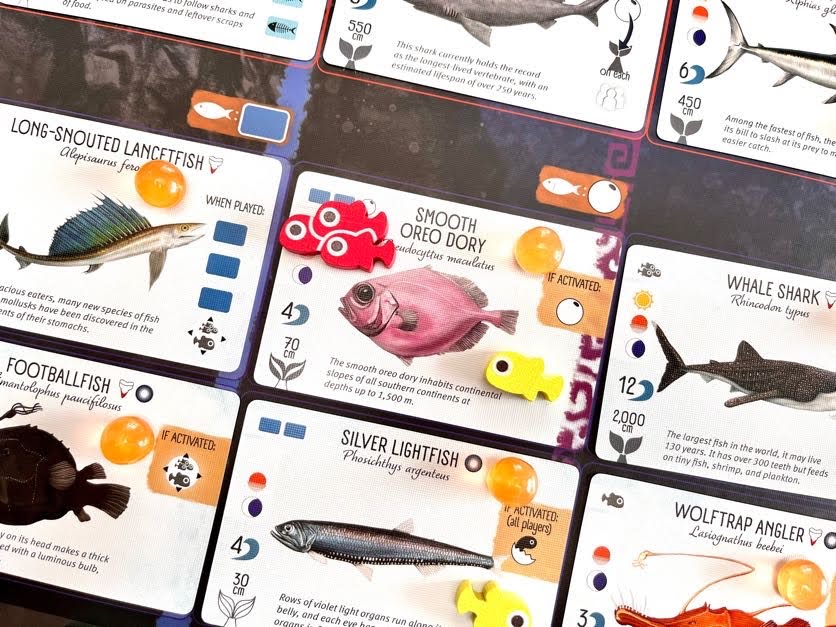 Finspan Upgrade Pack (Wooden Tokens & Squishy Eggs)