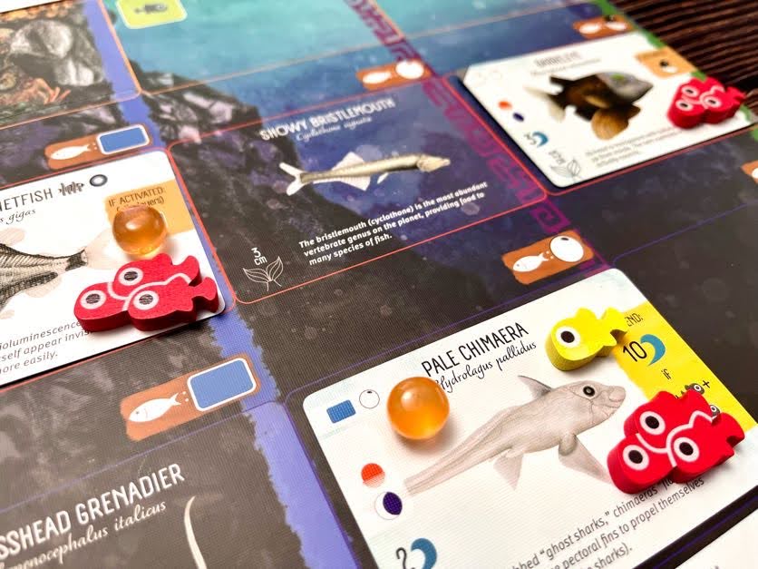 Finspan Upgrade Pack (Wooden Tokens & Squishy Eggs)