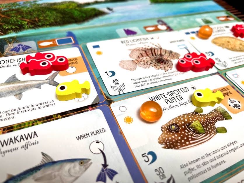 Finspan Upgrade Pack (Wooden Tokens & Squishy Eggs)