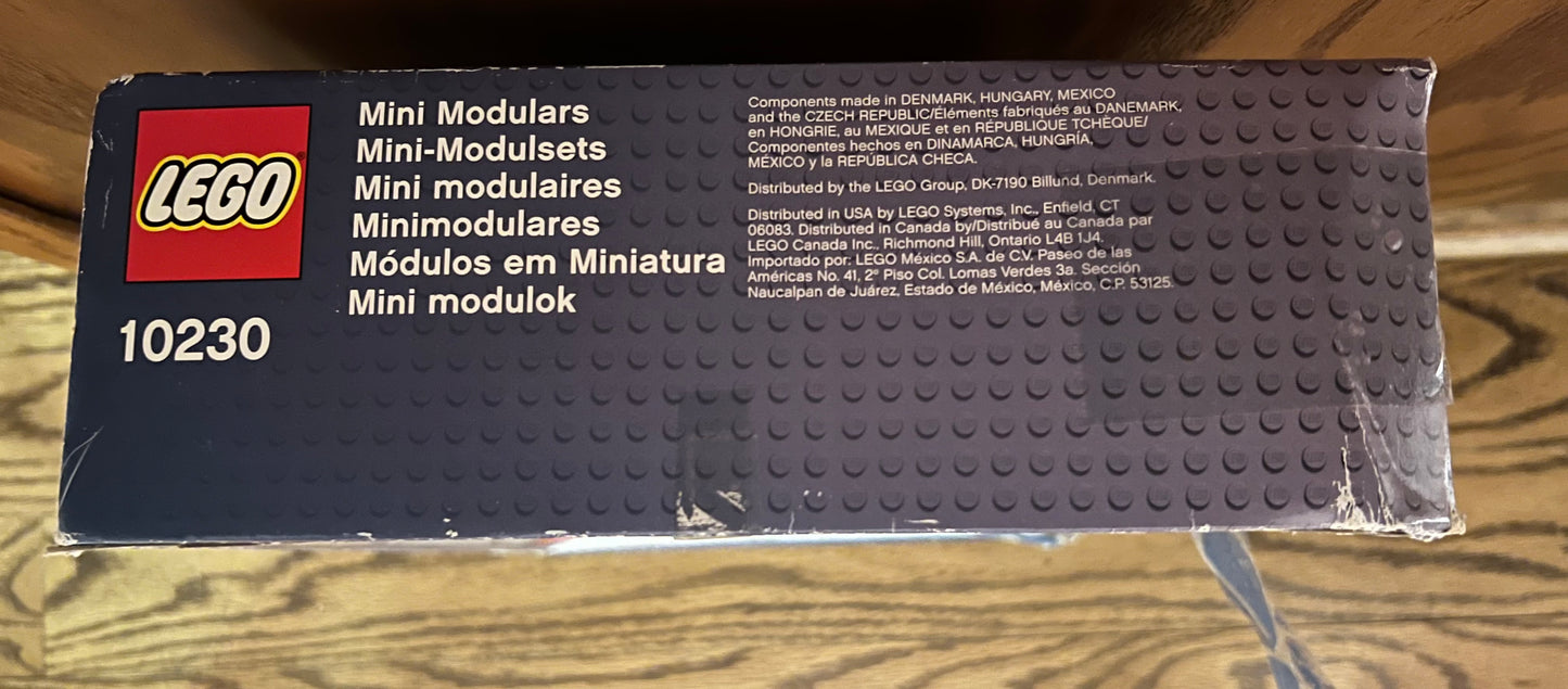 10230 Mini Modulars BOX ONLY (USED)