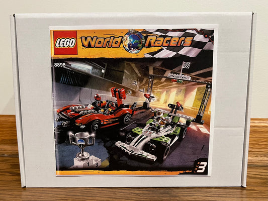 LEGO 8898 World Racers Wreckage Road (Used)