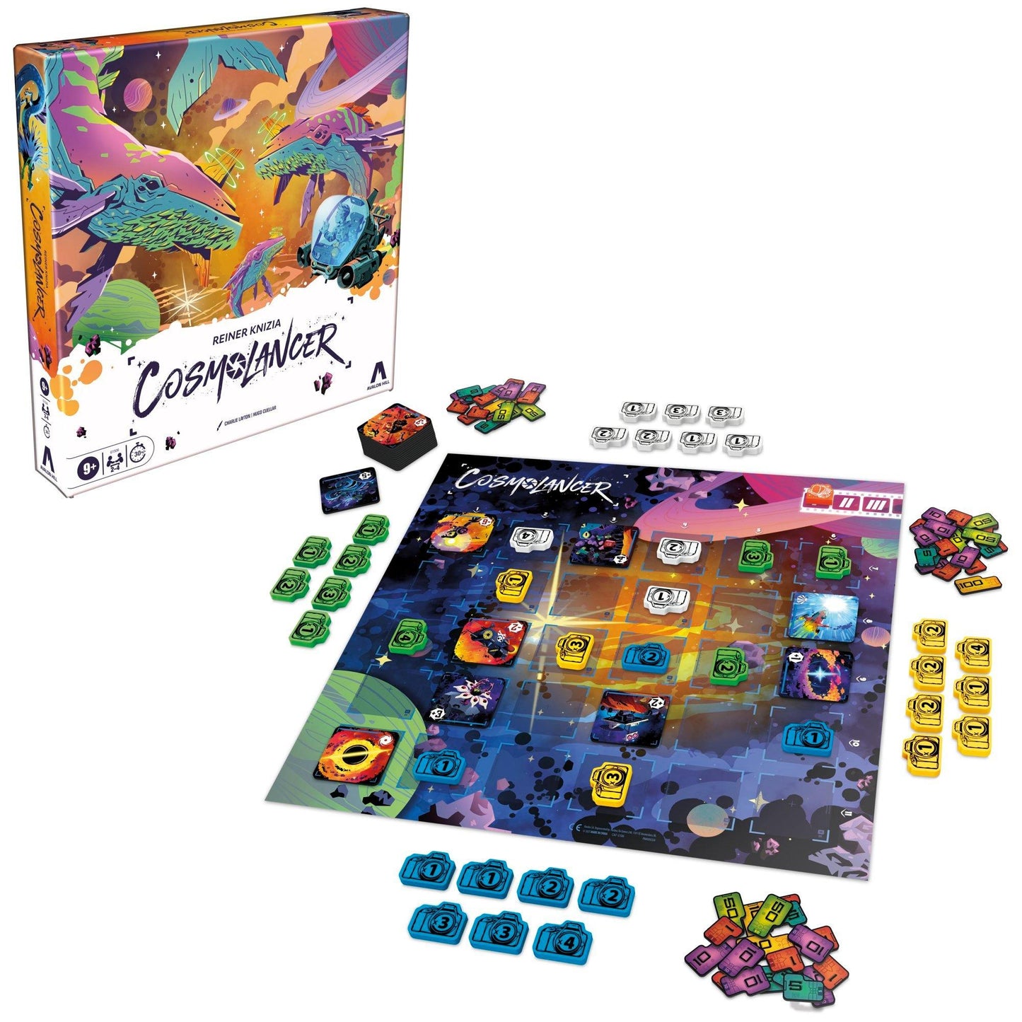 GAME RENTAL: Cosmolancer