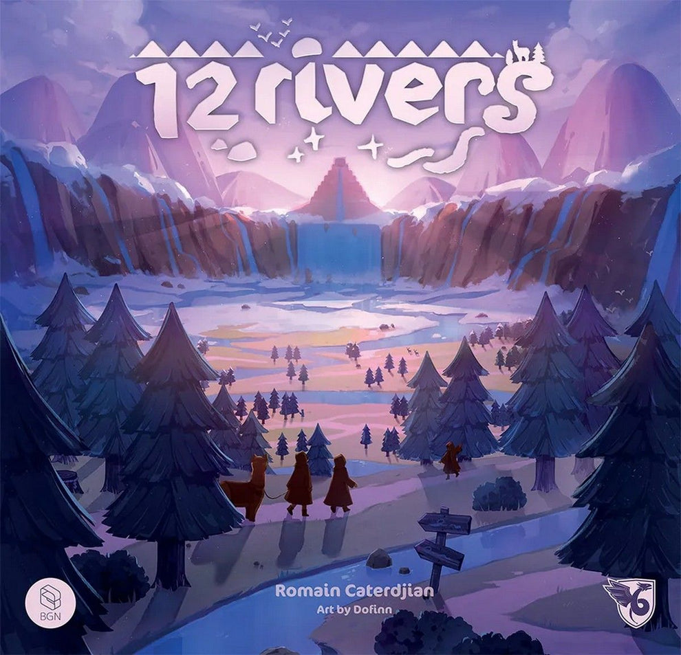 12 Rivers Board Game: 2025 Edition | Strategy & Pearl Hunting – The ...
