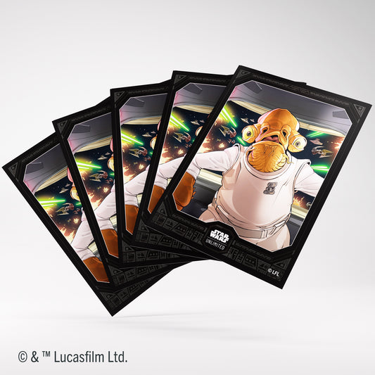 Star Wars: Unlimited Premium Art Sleeve Admiral Ackbar