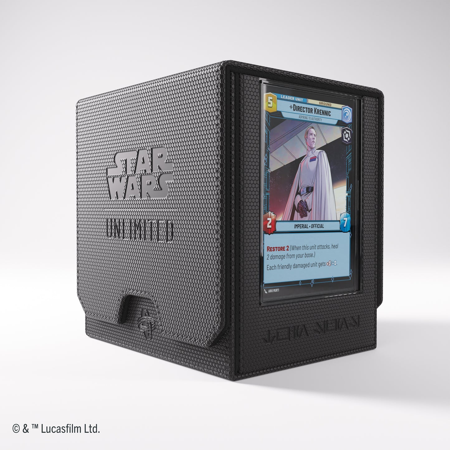 Star Wars: Unlimited Twin Suns Deck Pod Black