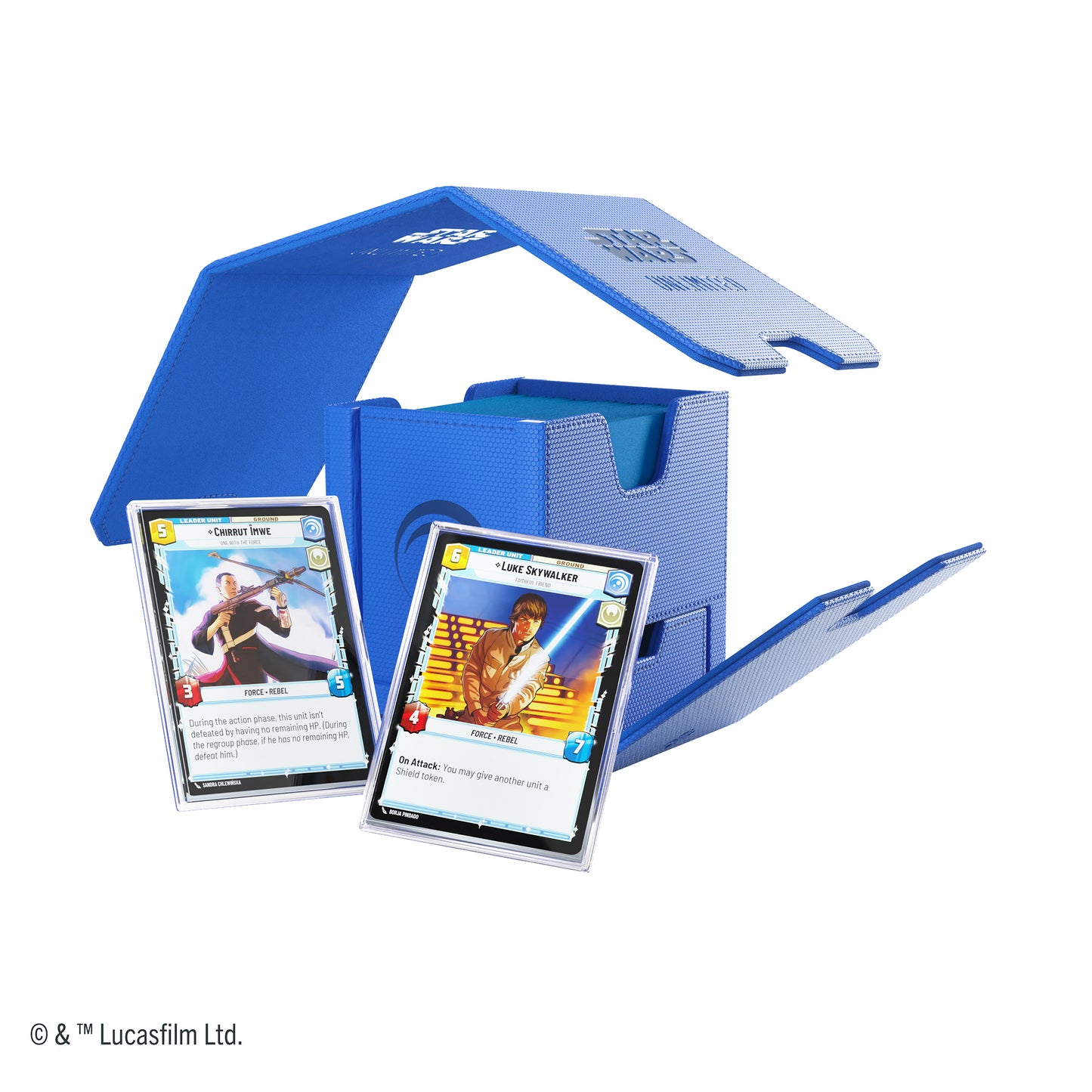 Star Wars: Unlimited Twin Suns Deck Pod Blue