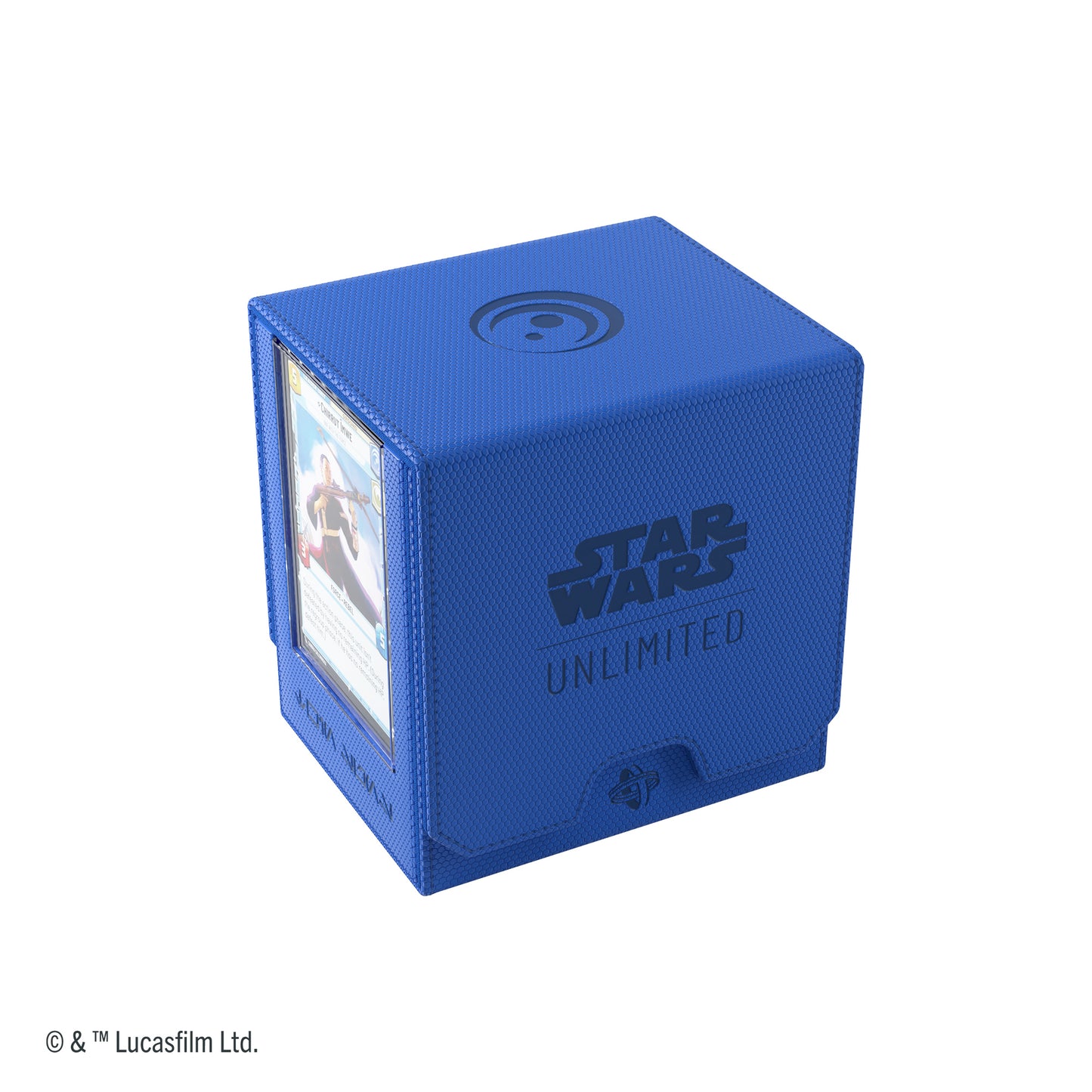 Star Wars: Unlimited Twin Suns Deck Pod Blue