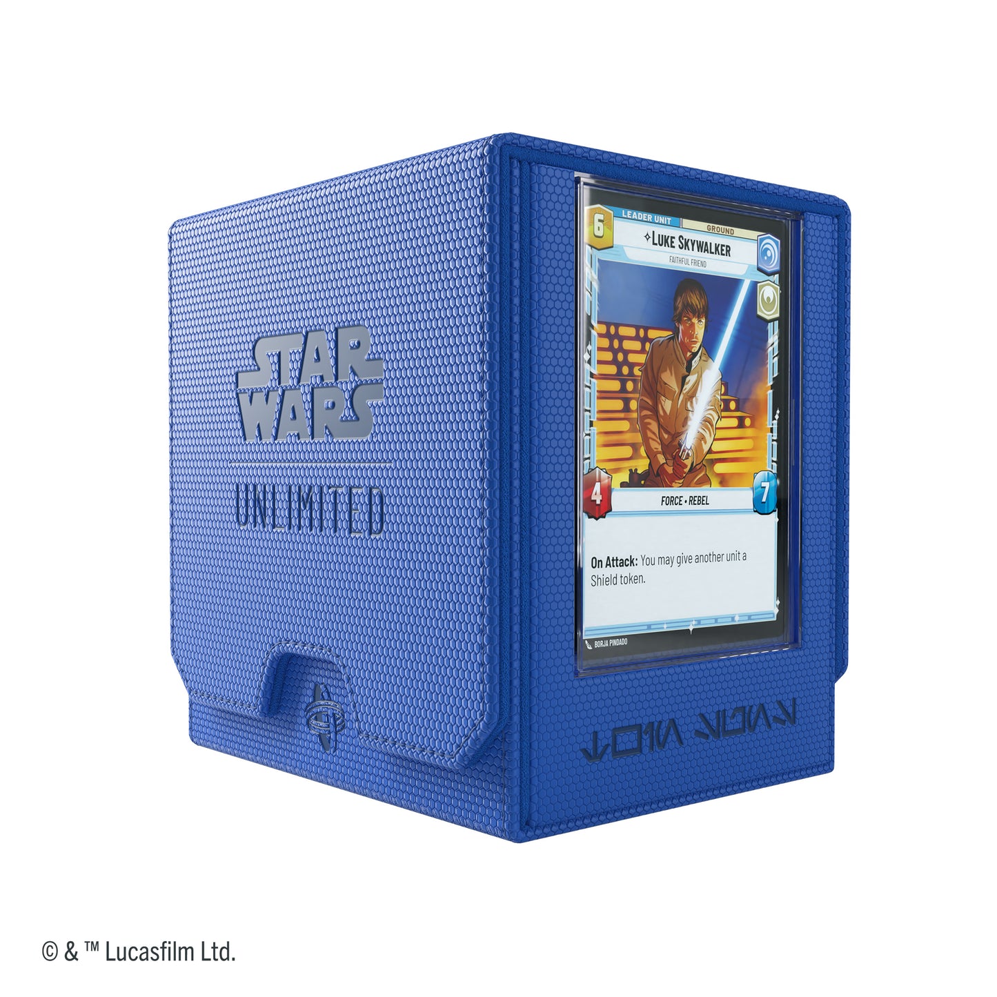 Star Wars: Unlimited Twin Suns Deck Pod Blue