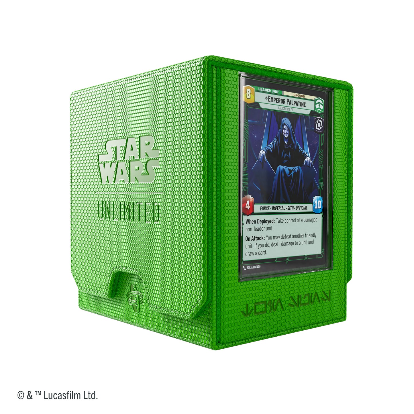 Star Wars: Unlimited Twin Suns Deck Pod Green