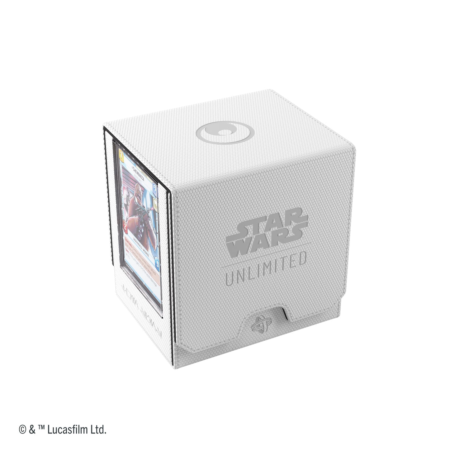 Star Wars: Unlimited Twin Suns Deck Pod White & Black