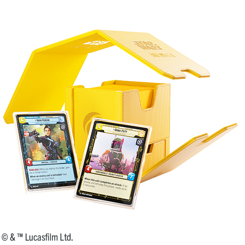 Star Wars: Unlimited Twin Suns Deck Pod Yellow