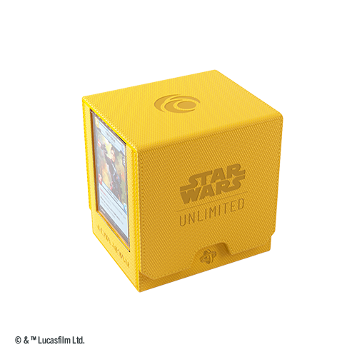 Star Wars: Unlimited Twin Suns Deck Pod Yellow