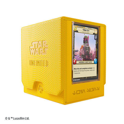 Star Wars: Unlimited Twin Suns Deck Pod Yellow