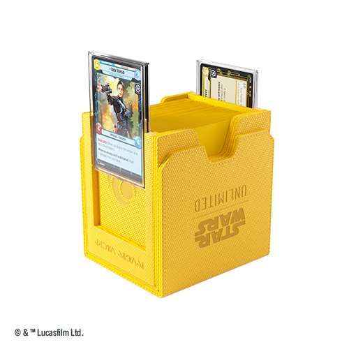 Star Wars: Unlimited Twin Suns Deck Pod Yellow